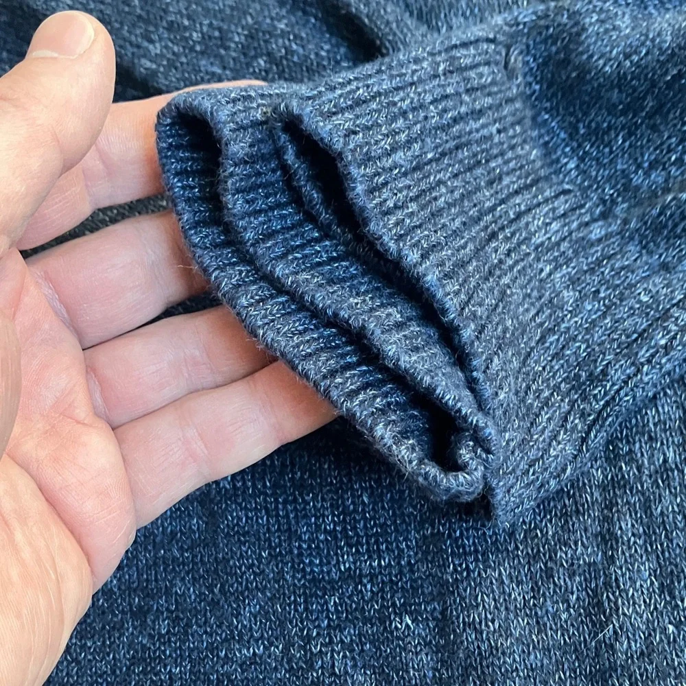 Banana Republic Giorgio Cotton-Linen Crew Neck Sweater